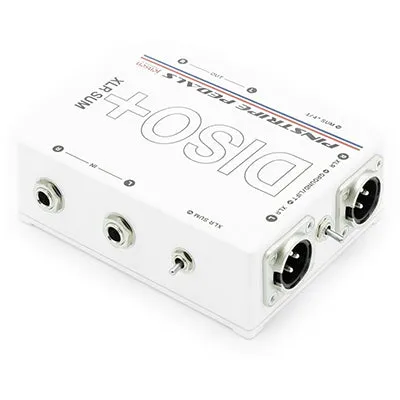 PINSTRIPE PEDALS DISO Plus XLR Mod