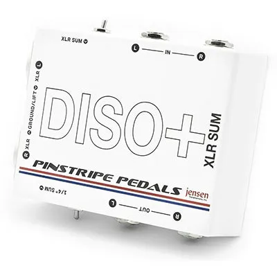 PINSTRIPE PEDALS DISO Plus XLR Mod