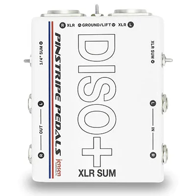 PINSTRIPE PEDALS DISO Plus XLR Mod