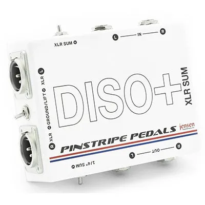 PINSTRIPE PEDALS DISO Plus XLR Mod