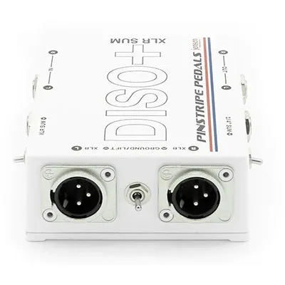 PINSTRIPE PEDALS DISO Plus XLR Mod