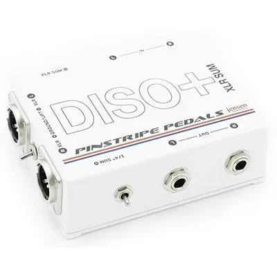 PINSTRIPE PEDALS DISO Plus XLR Mod