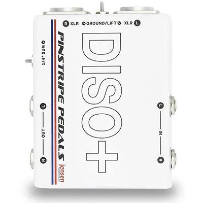PINSTRIPE PEDALS DISO Plus