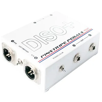 PINSTRIPE PEDALS DISO Plus