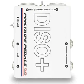 PINSTRIPE PEDALS DISO Plus