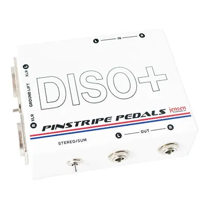 PINSTRIPE PEDALS DISO Plus