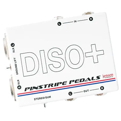 PINSTRIPE PEDALS DISO Plus