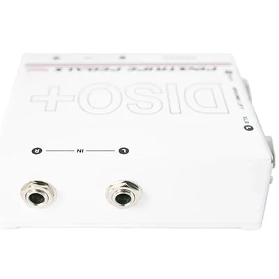 PINSTRIPE PEDALS DISO Plus