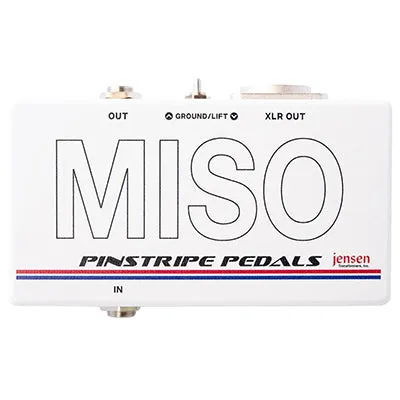 PINSTRIPE PEDALS MISO Mono Line Isolator DI