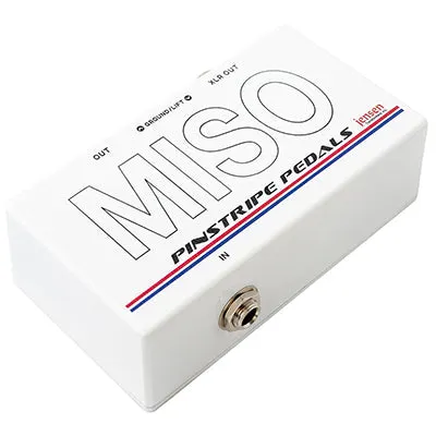PINSTRIPE PEDALS MISO Mono Line Isolator DI