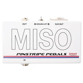 PINSTRIPE PEDALS MISO Mono Line Isolator DI
