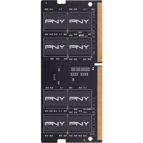 PNY 32GB Single Channel CL19 DDR4 PC4-21300 2666MHz SODIMM Memory RAM Notebook
