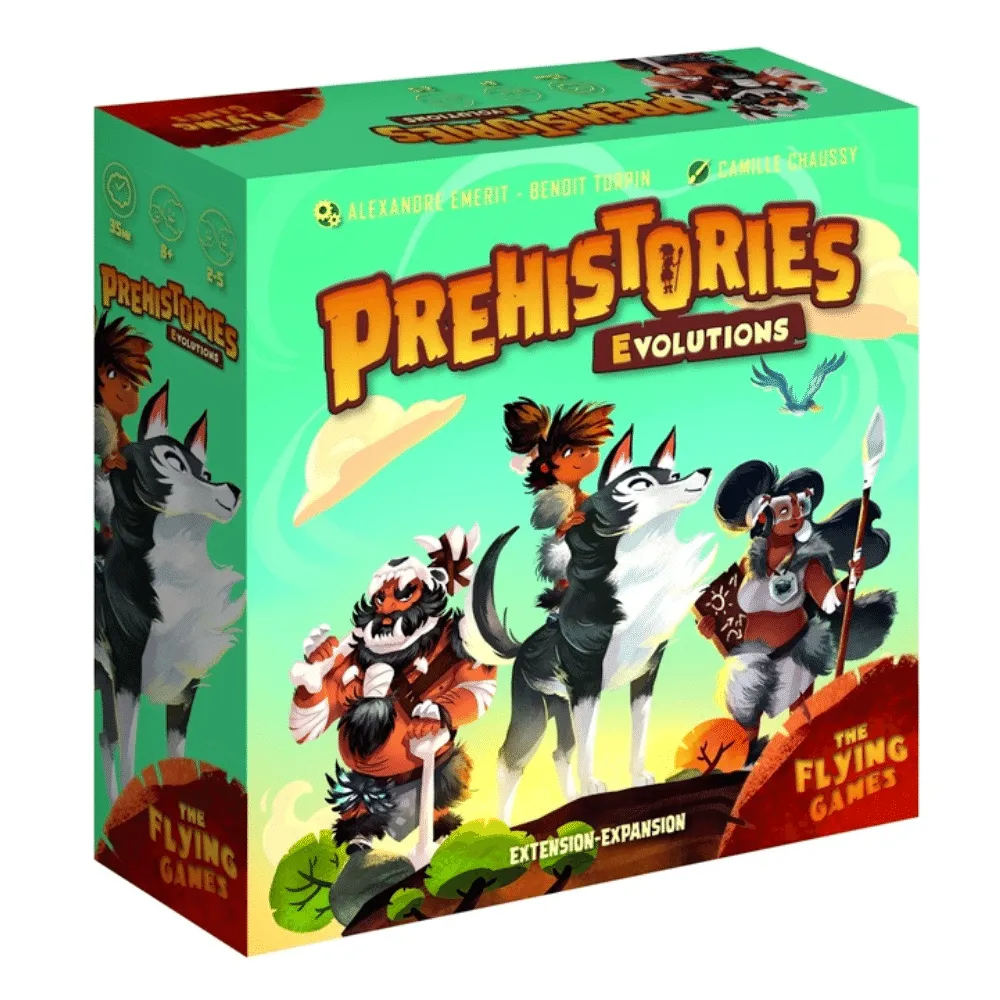 Prehistories: Evolutions
