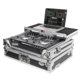 ProX XS-UXXLT MK2 Universal Flight Style Road For DJ Controllers with Sliding Laptop Shelf