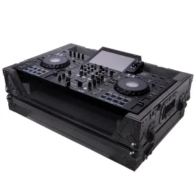 ProX XS-XDJRX3WBL ATA Flight Case ATA Flight Case For Pioneer XDJ-RX3 DJ Controller with 1U Rack Space and Wheels - Black