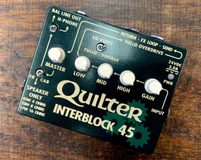 Quilter Interblock 45