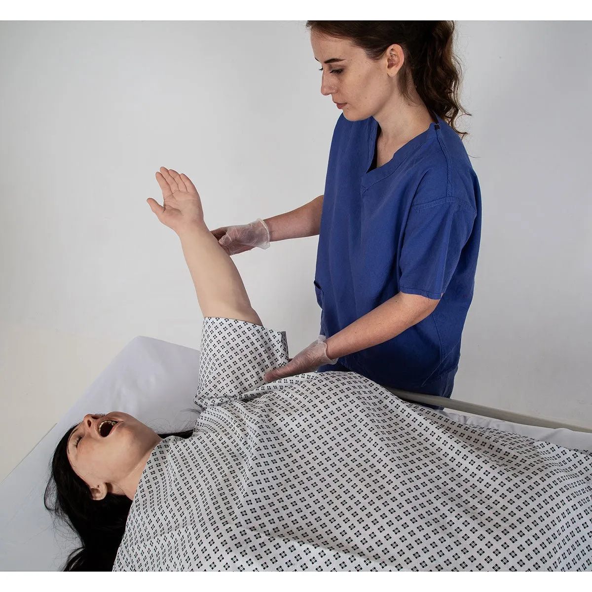 R42 Bariatric Nursing Manikin for Advanced Obese Patient Care Training