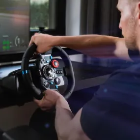 Racing Wheel (for PlayStation & PC)