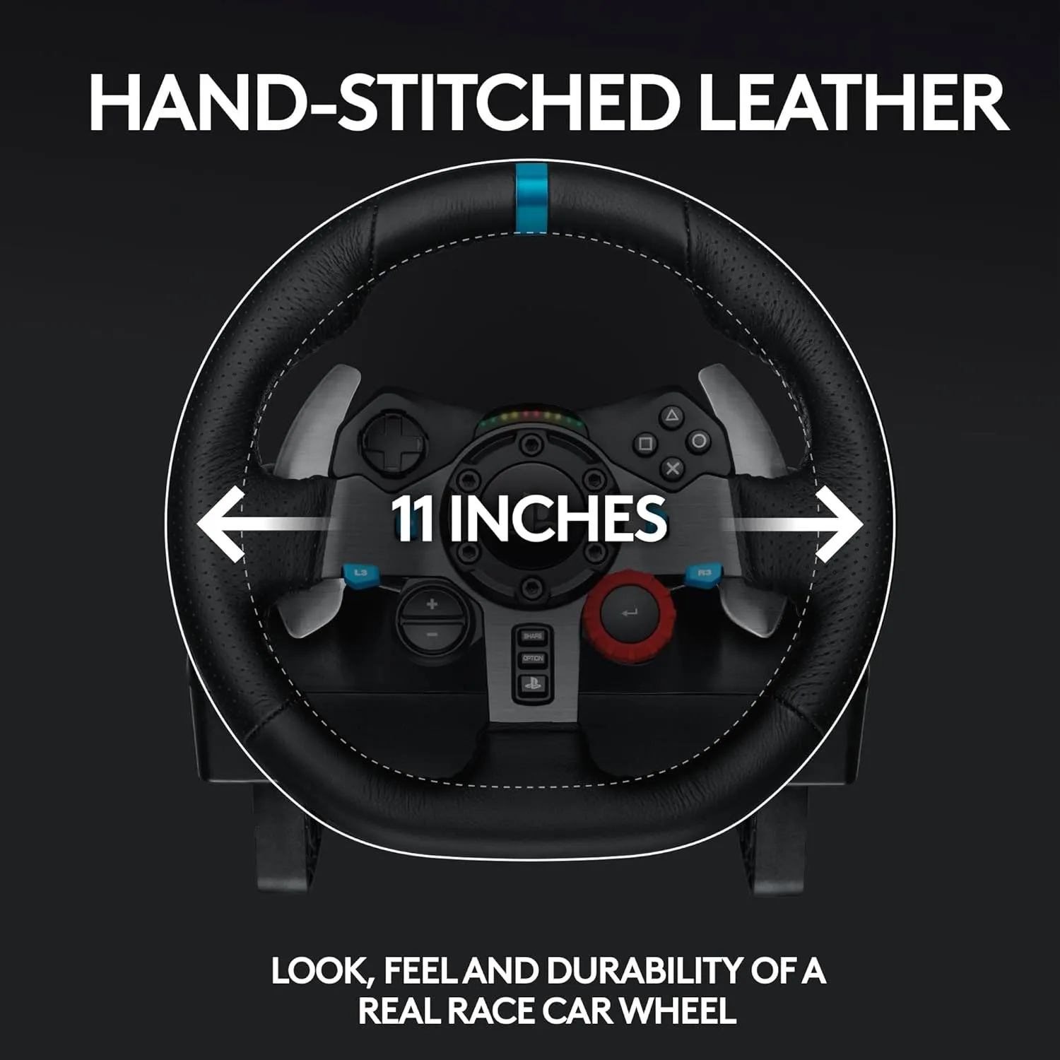 Racing Wheel (for PlayStation & PC)