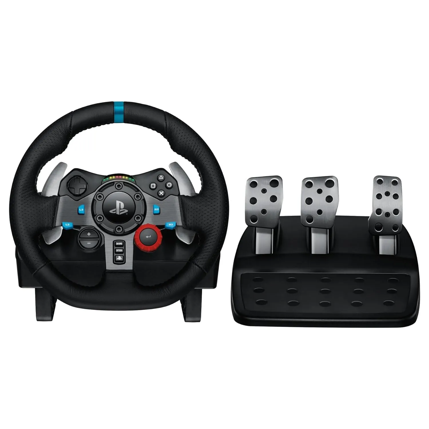 Racing Wheel (for PlayStation & PC)
