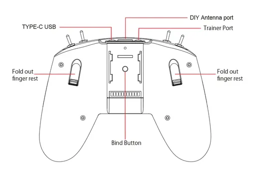 Radiomaster T8-Lite Radio Transmitter