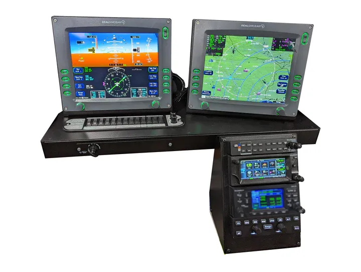 RealSimGear Cirrus Desktop Console