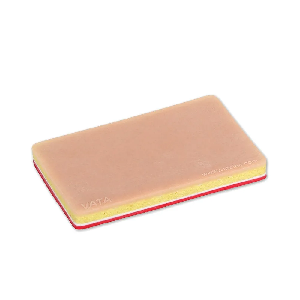 Replacement Tissue Pad 5" X 8" for Suture Skills Trainer - Light Skin