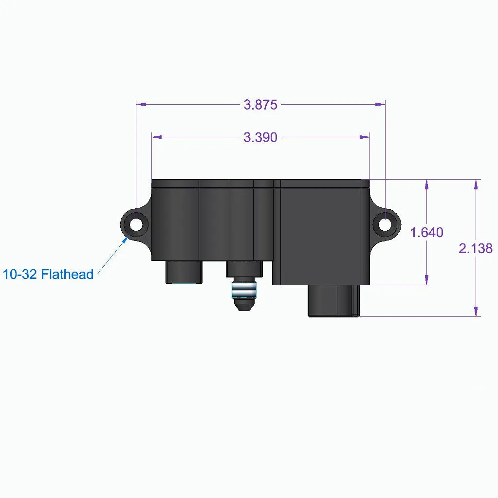 RIFE Double Sensor Block   2 M5 Inputs (Choose Your Sensors)