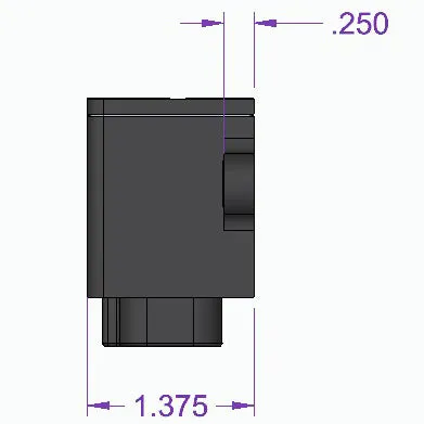 RIFE Double Sensor Block   2 M5 Inputs (Choose Your Sensors)