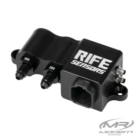 RIFE Double Sensor Block   2 M5 Inputs (Choose Your Sensors)