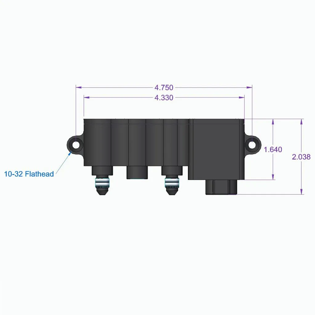 RIFE Triple Sensor Block   1 M5 Input (Choose Your Sensors)