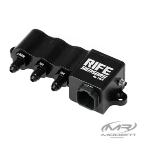 RIFE Triple Sensor Block   1 M5 Input (Choose Your Sensors)