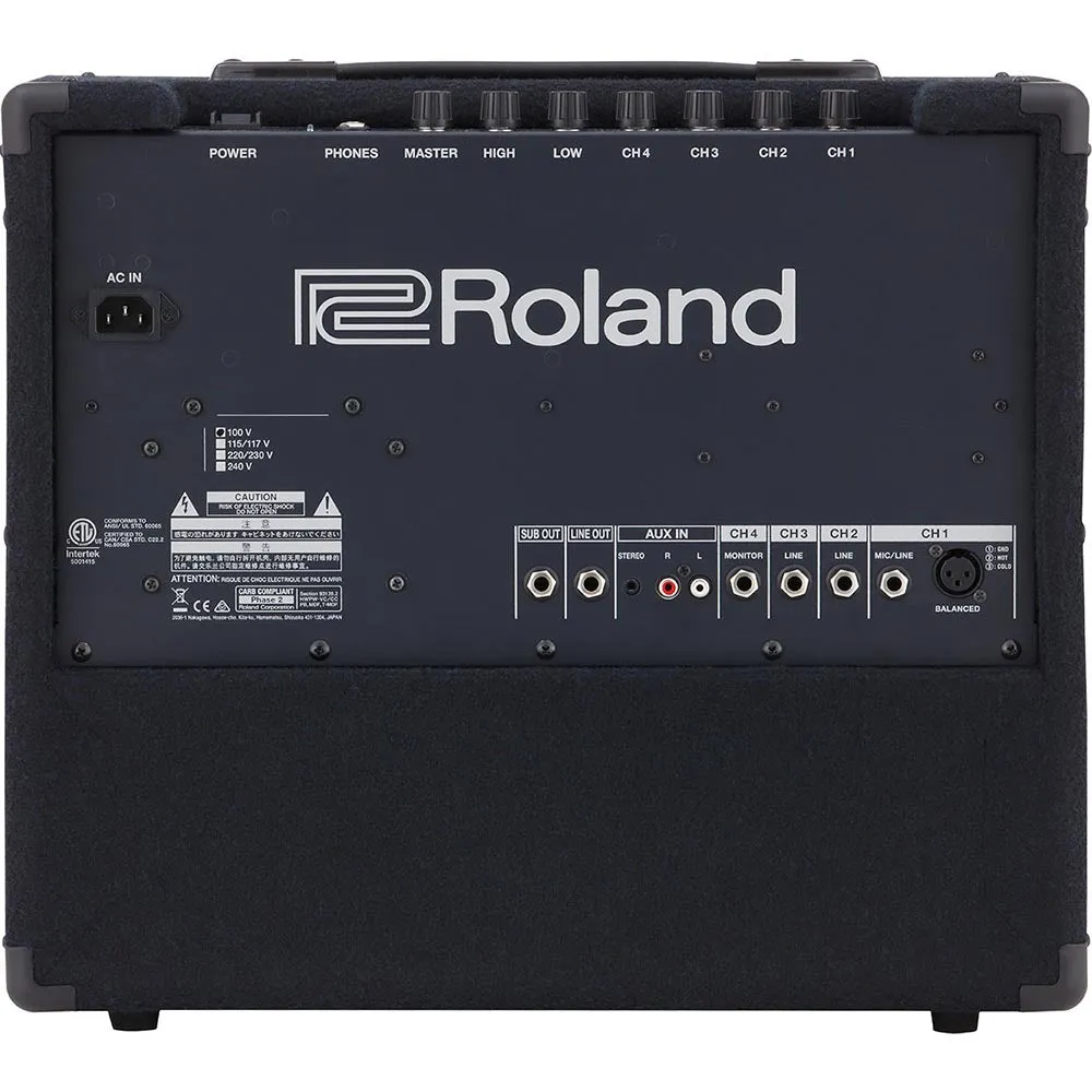 Roland KC200 100W 4 Channel Keyboard Amp