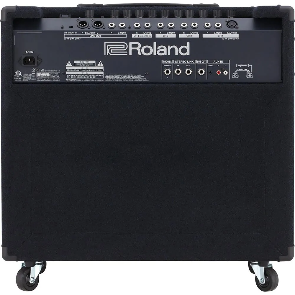 Roland Keyboard Amp - 200W - 4 Channel