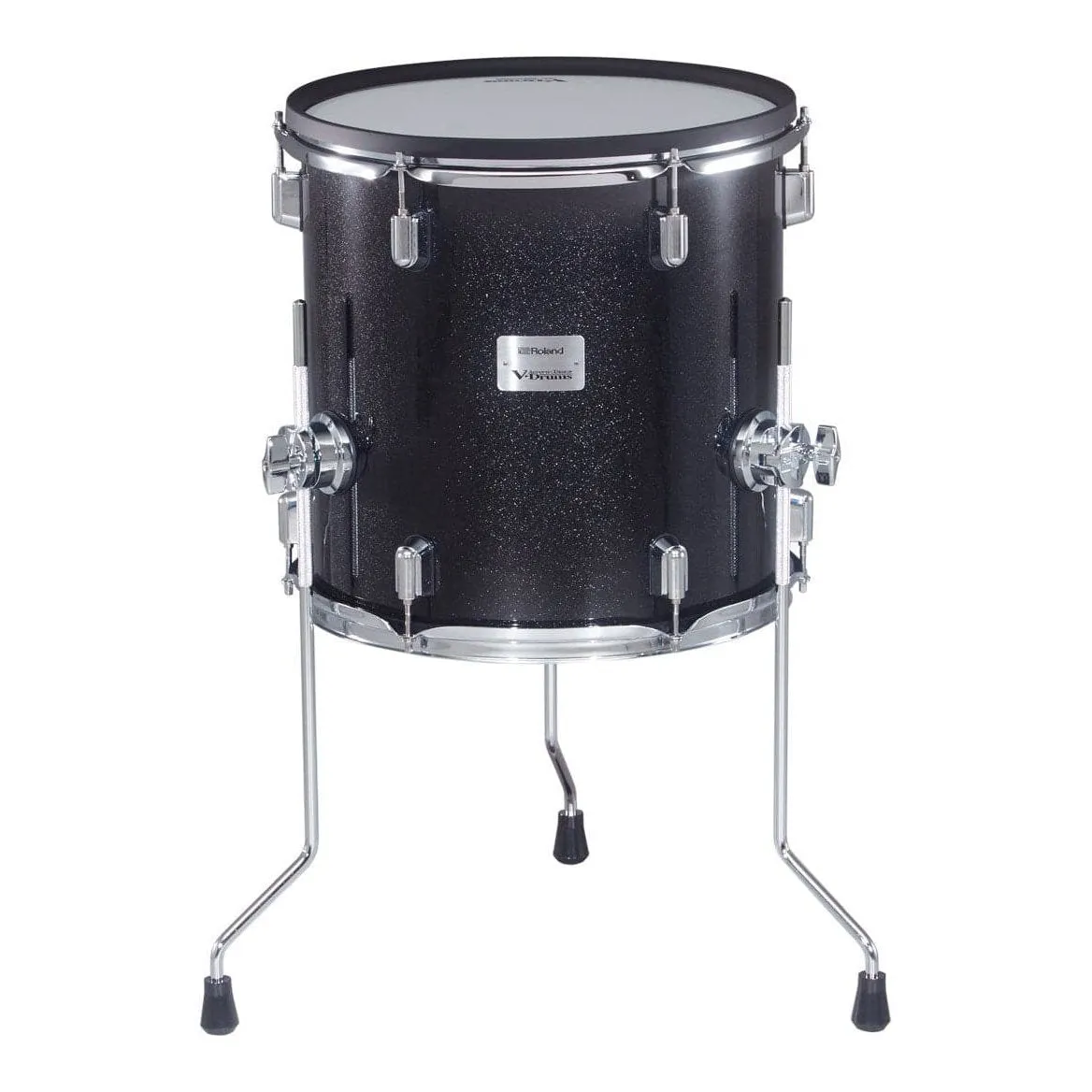 Roland V-Drums Acoustic Design Floor Tom Pad 14x14 Midnight Sparkle