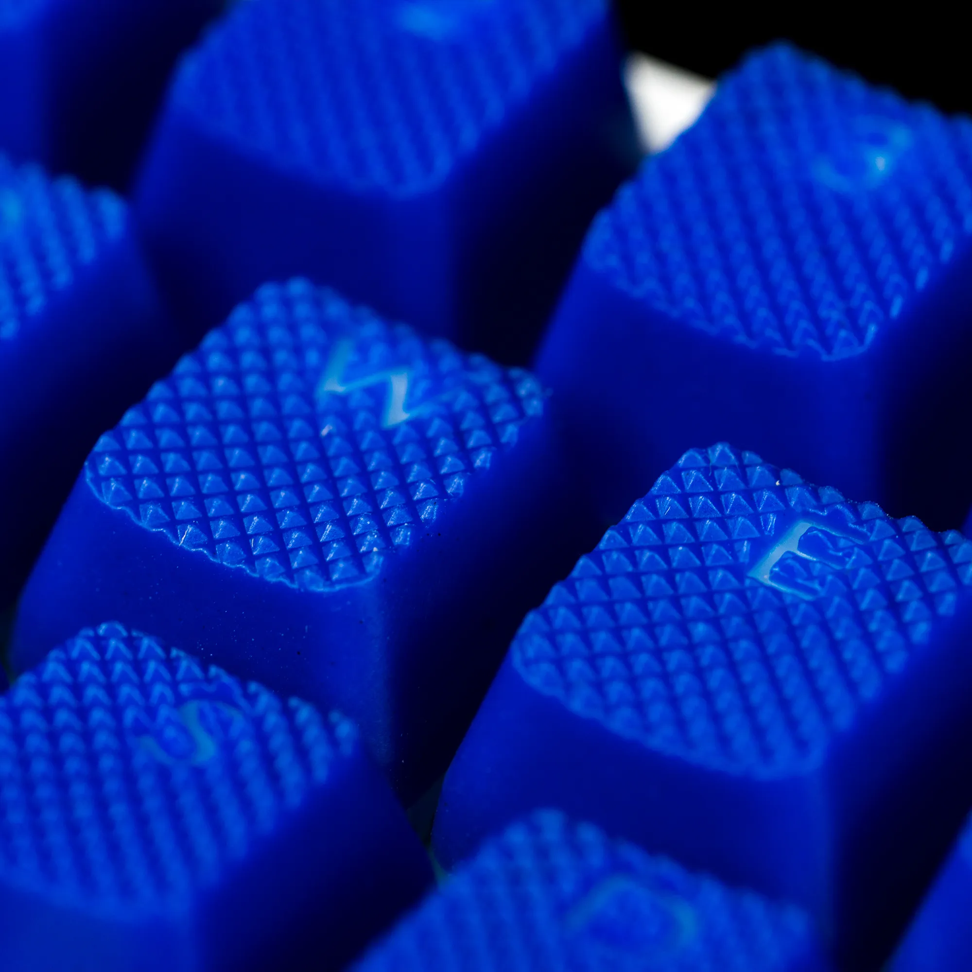 Rubberized Gaming Keycaps (Diamond)