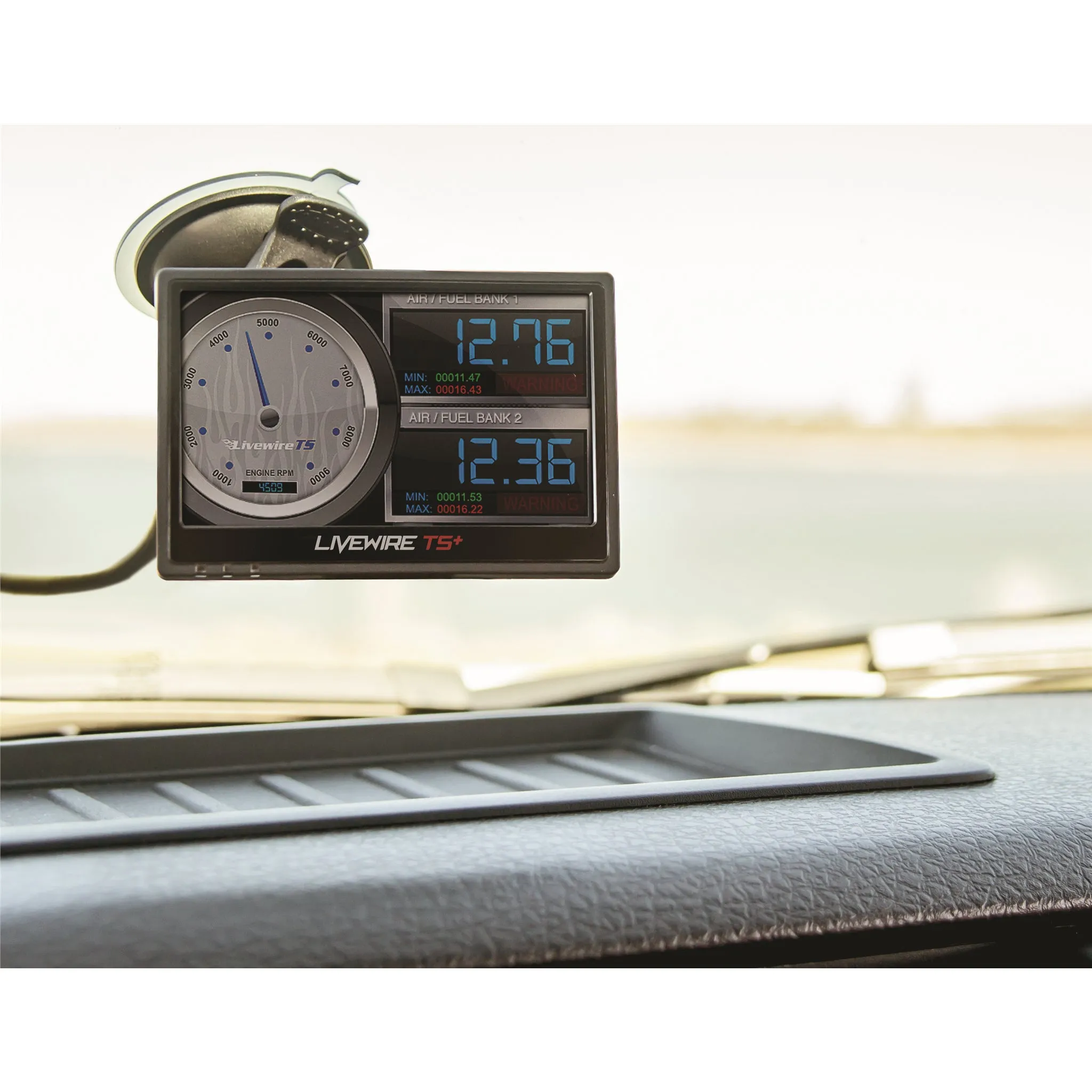 SCT Performance Livewire TS Plus Programmer Data Monitor Ford 4" Color Touch Screen - Each
