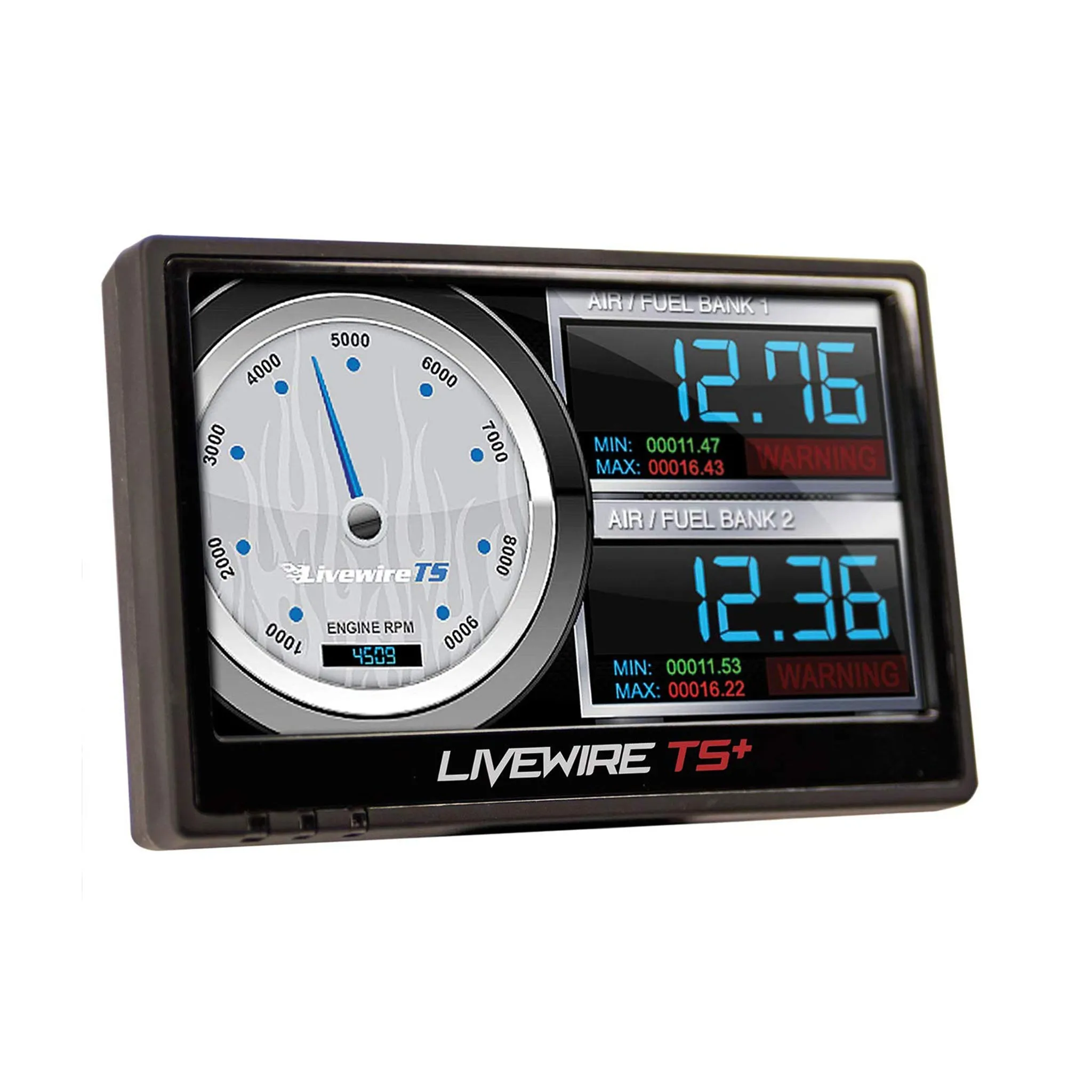 SCT Performance Livewire TS Plus Programmer Data Monitor Ford 4" Color Touch Screen - Each