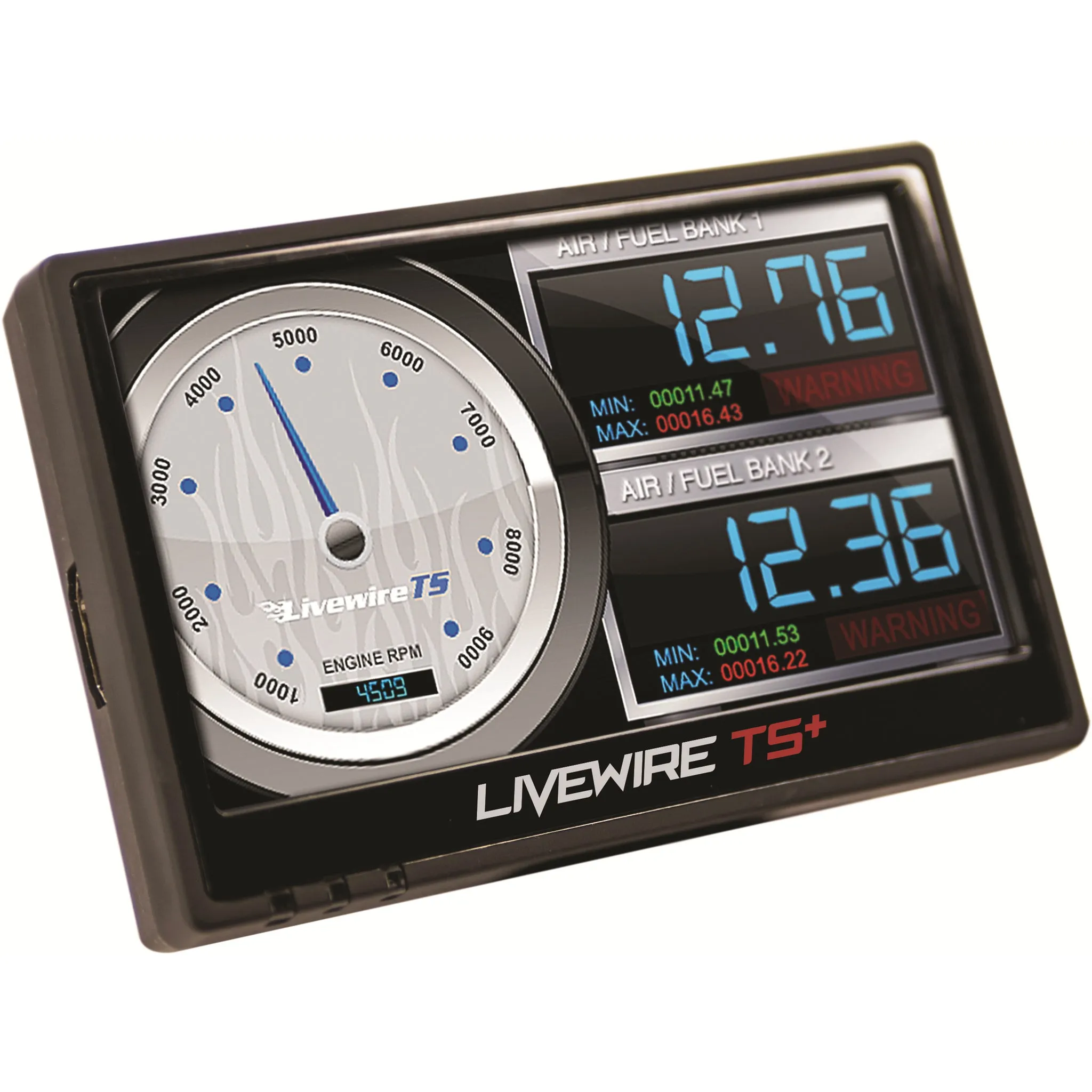 SCT Performance Livewire TS Plus Programmer Data Monitor Ford 4" Color Touch Screen - Each