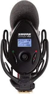 Shure VP83F LensHopper  Camera-Mount Condenser Microphone with Integrated Flash Recording
