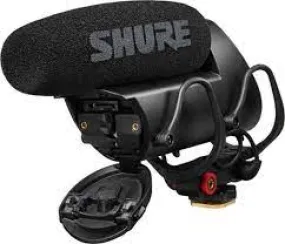 Shure VP83F LensHopper  Camera-Mount Condenser Microphone with Integrated Flash Recording