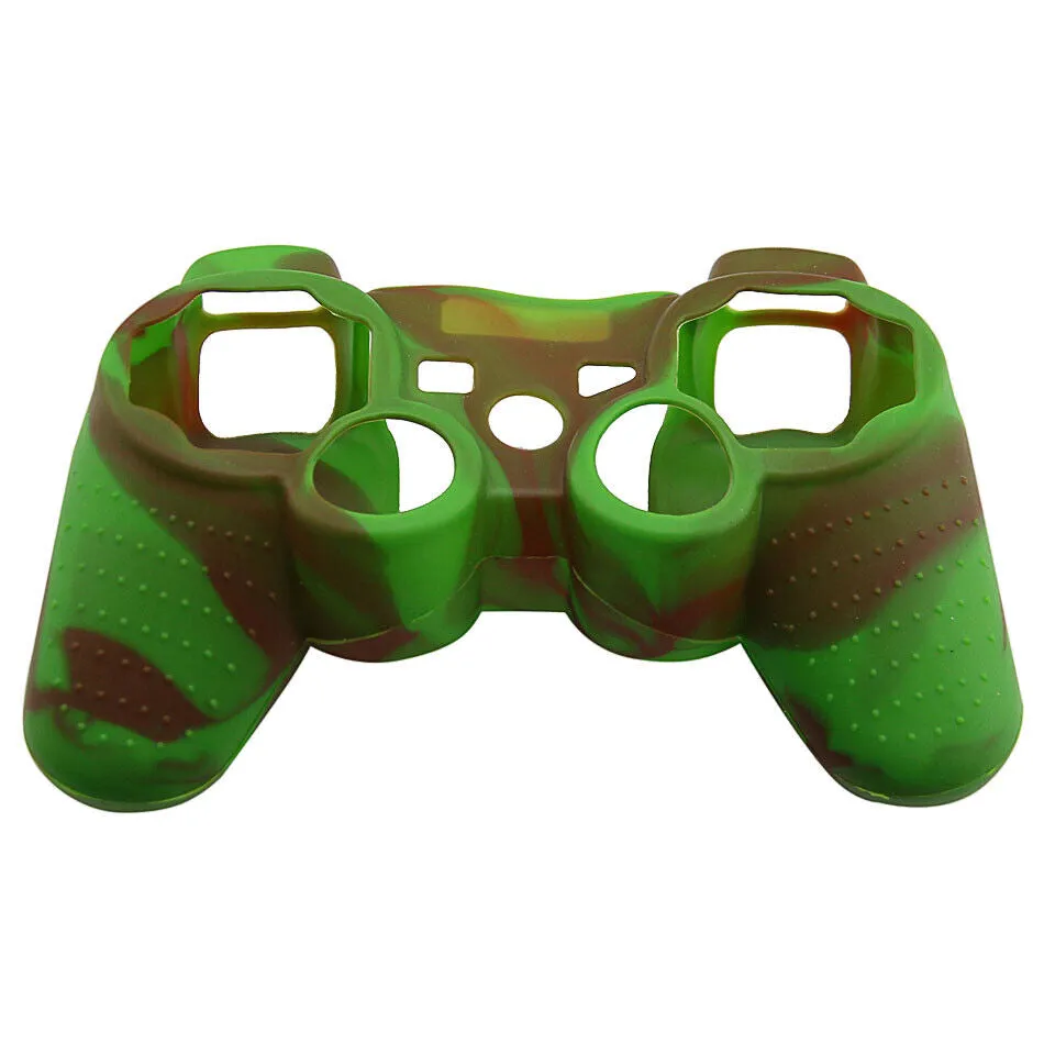 Silicone Cover For PS3 Controller Case Skin Cool Designs Extra Grip