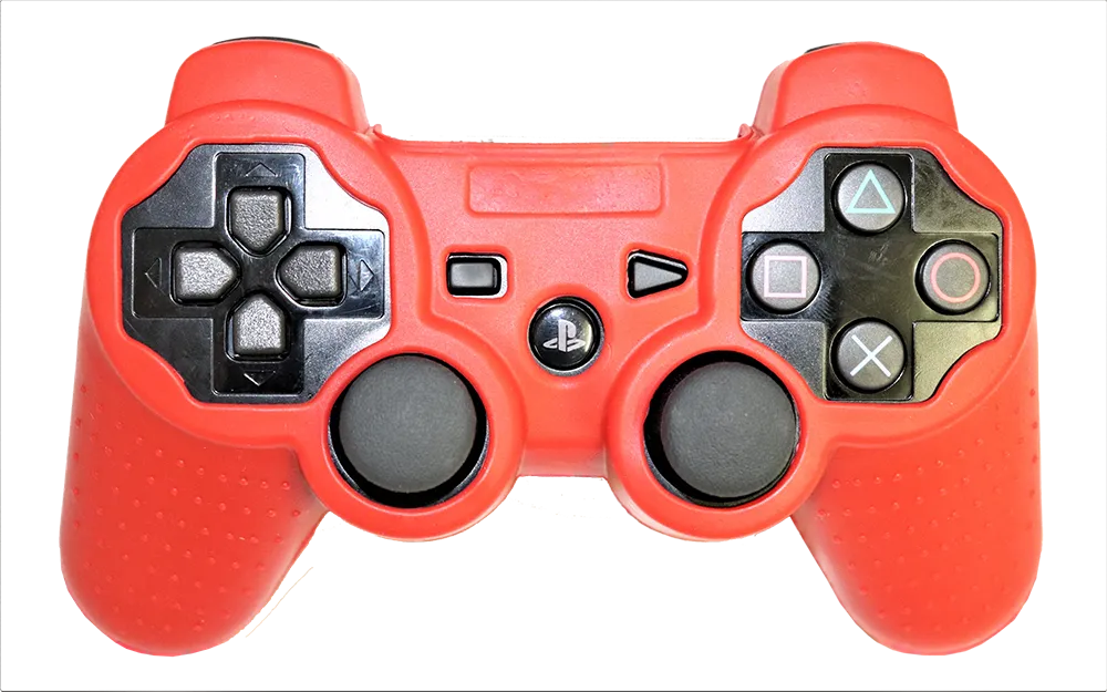 Silicone Cover For PS3 Controller Case Skin Cool Designs Extra Grip