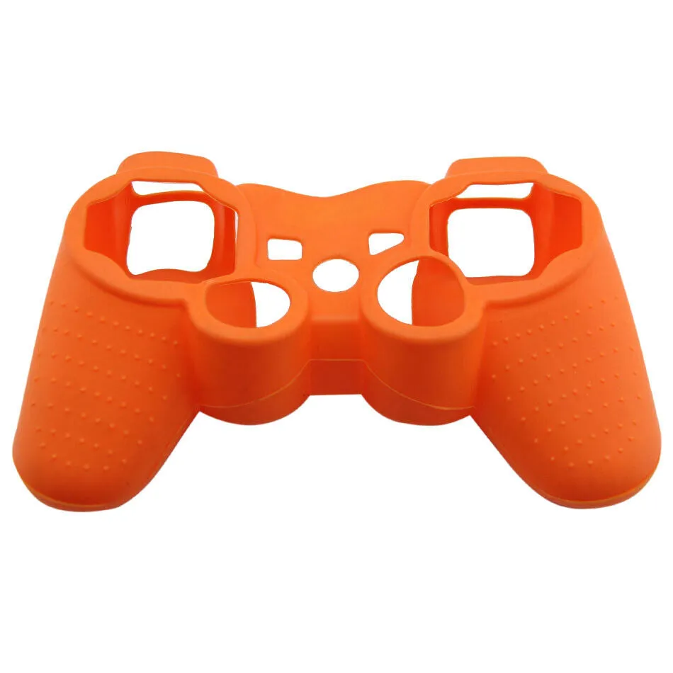 Silicone Cover For PS3 Controller Case Skin Cool Designs Extra Grip