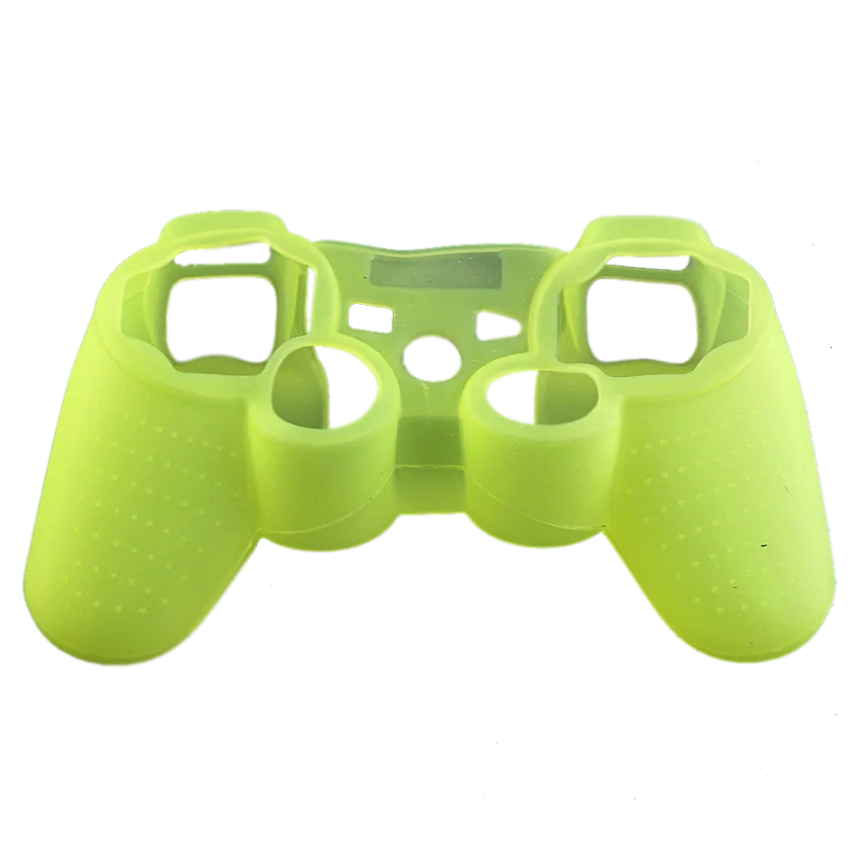 Silicone Cover For PS3 Controller Case Skin Cool Designs Extra Grip