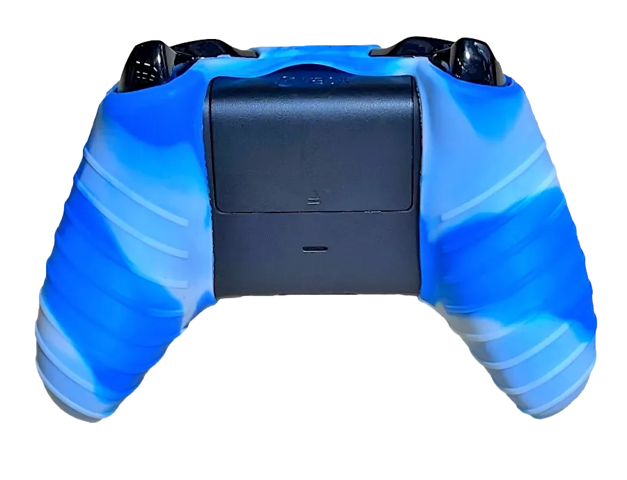 Silicone Cover For XBOX ONE Controller Skin Case Blue/White