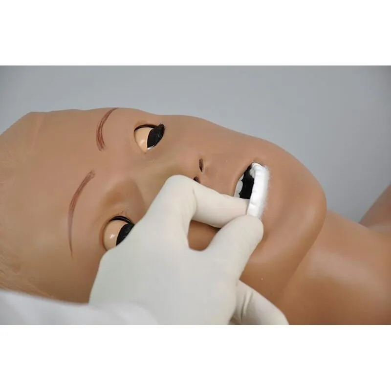 Simple Simon® Patient Care Simulator Without Ostomy, Light