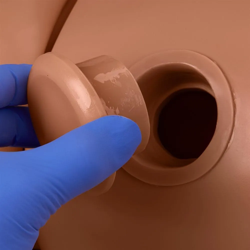 Simple Simon® Patient Care Simulator Without Ostomy, Light