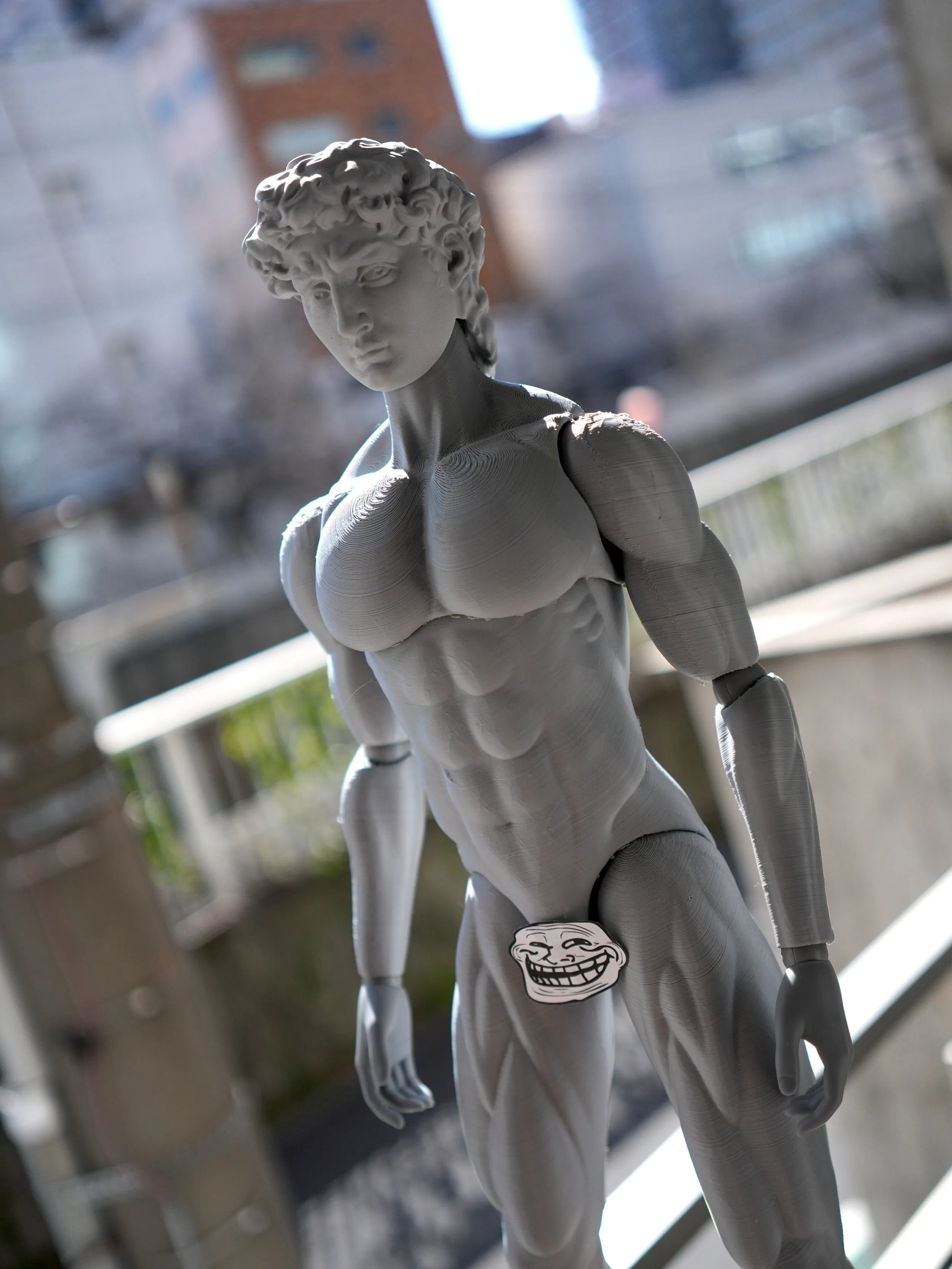 Smart Doll David So Macho
