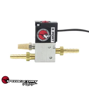 SpeedFactory Racing 3-Port Boost Control Solenoid Kit - 3-Port Solenoid Only - SF-01-051